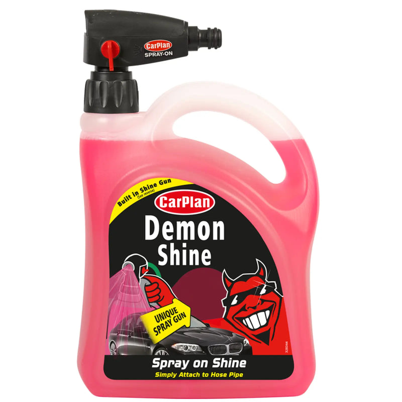 Carplan Demon Shine Spray on Shine With Gun 2L