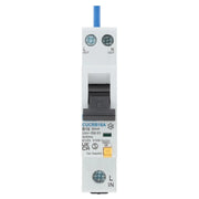 BG Compact RCBO Type 1 B Curve 16a
