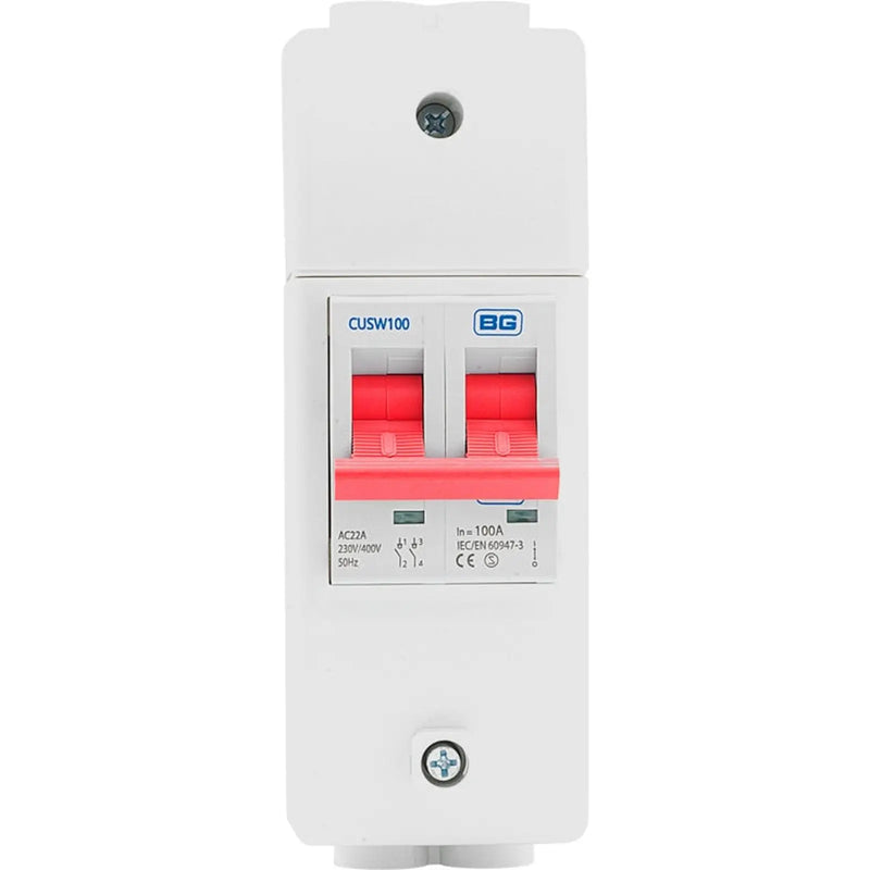 BG Main Switch Enclosure
