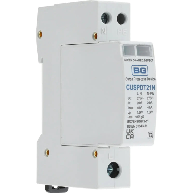 BG Type 2 Single Phase Surge Protect