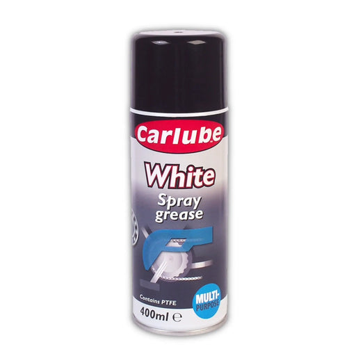 Carlube White Grease Aerosol With PTFE 400ml