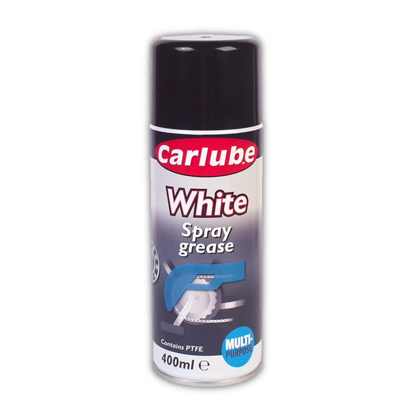 Carlube White Grease Aerosol With PTFE 400ml