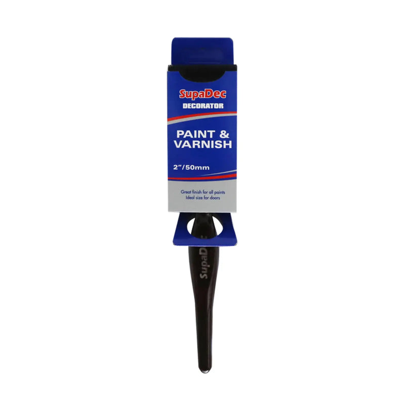 SupaDec Decorator Paint & Varnish Brush 2"/50mm