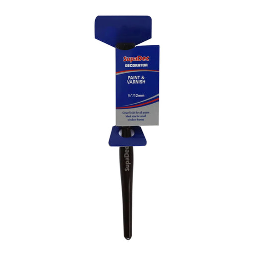 SupaDec Decorator Paint & Varnish Brush 0.5"/12mm