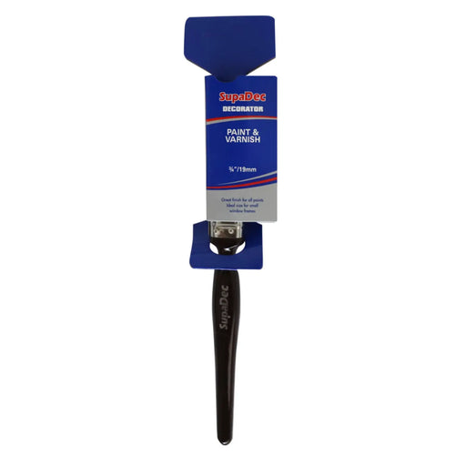 SupaDec Decorator Paint & Varnish Brush .75"/19mm