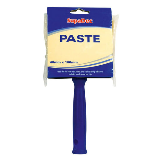 SupaDec Paste Brush 40mm x 100mm