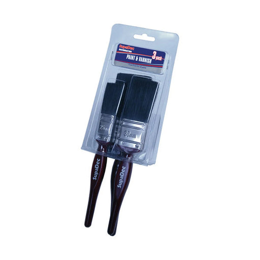 SupaDec Decorator Brush Set 3 Piece