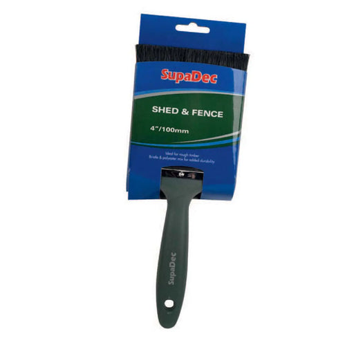 SupaDec Shed & Fence Brush 4"/100mm
