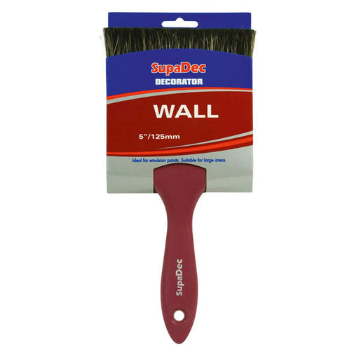 SupaDec Decorator Wall Brush 5"/125mm