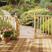 Cheshire Mouldings Decking Turned Newel Post 2.4m