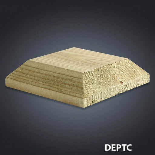 Cheshire Mouldings Decking Patrice Cap 110mm