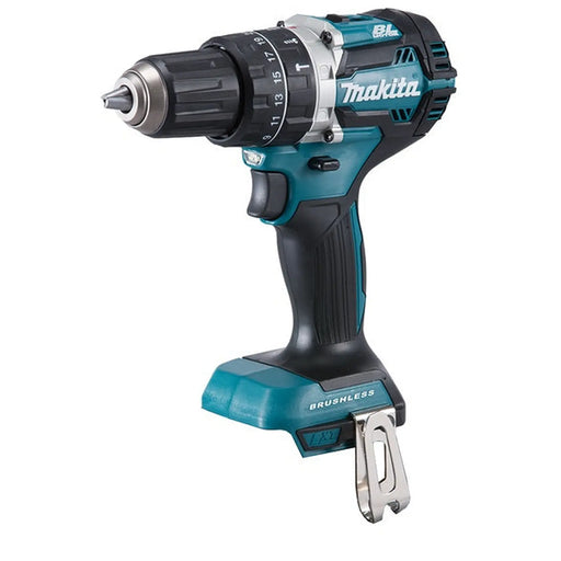 Makita Brushless Combi Drill 54nm Bare Unit 18v