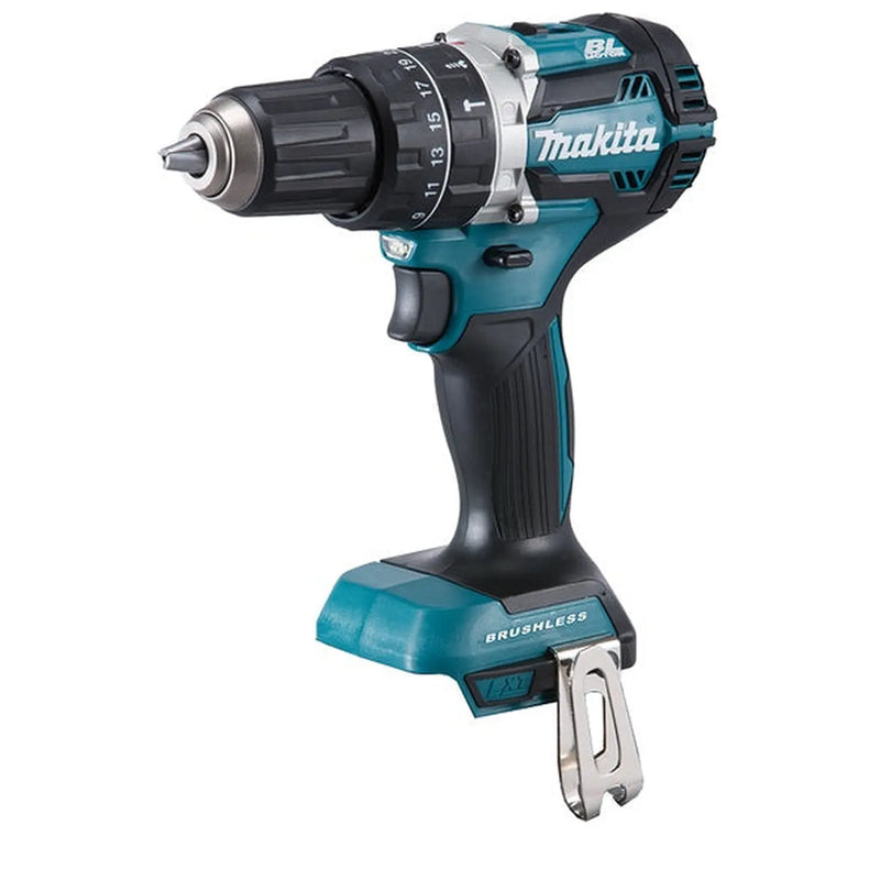 Makita Brushless Combi Drill 54nm Bare Unit 18v