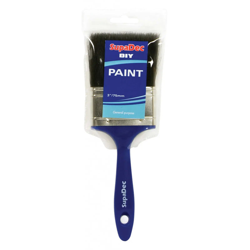 SupaDec DIY Paint Brush 3" /75mm