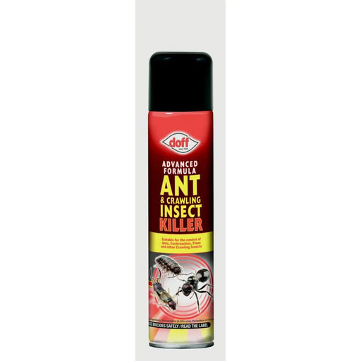 Doff Ant and Crawling Insect Killer 300ml Aerosol
