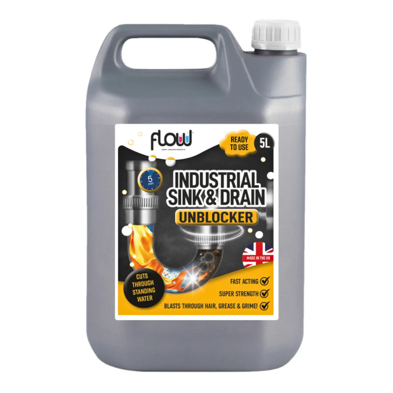 Flowchem Sink & Drain Unblocker 5L