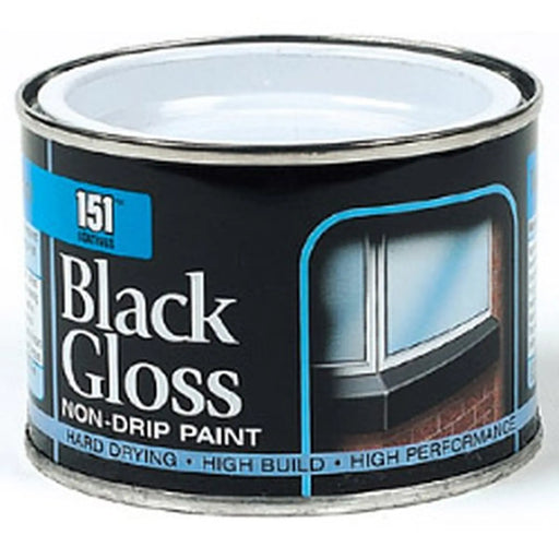 Stax 151 Coatings Gloss Non-Drip Paint Black / 180ml