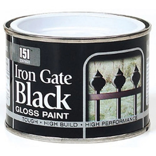 Stax 151 Coatings Iron Gate Gloss Paint Black / 180ml