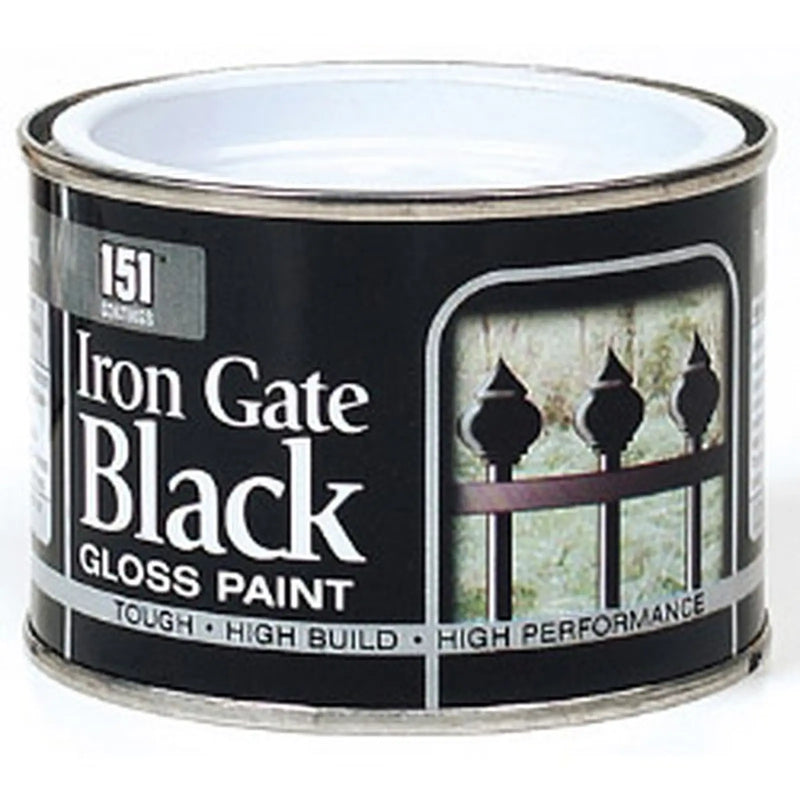 Stax 151 Coatings Iron Gate Gloss Paint Black / 180ml