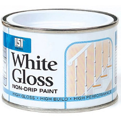 Stax 151 Coatings Gloss Non-Drip Paint White / 180ml