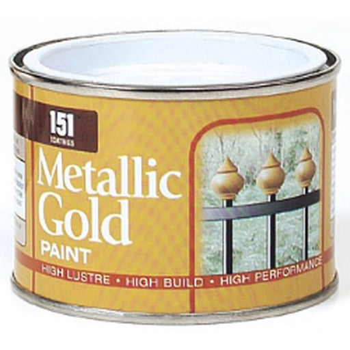 Stax 151 Coatings Metallic Gold Paint 180ml