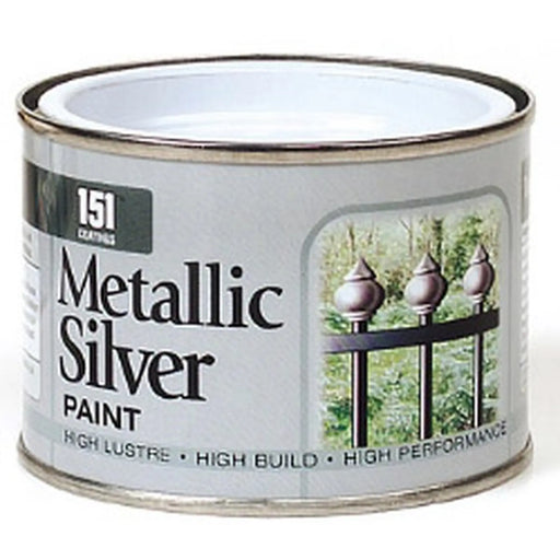 Stax 151 Coatings Metallic Silver Paint 180ml