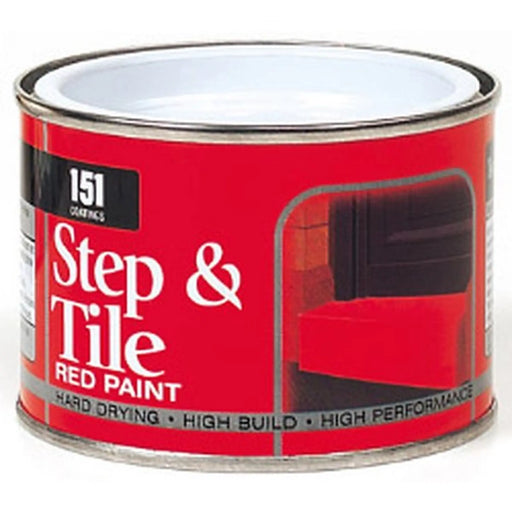 Stax 151 Coatings Step & Tile Paint Red / 180ml