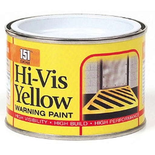 Stax 151 Coatings Hi-Vis Warning Paint Yellow / 180ml