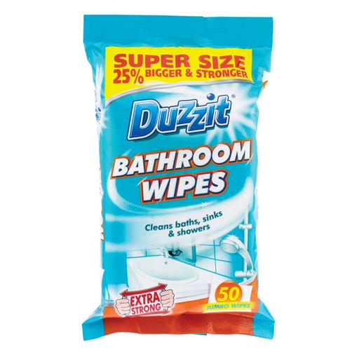 Duzzit Bathroom Wipe 50 Pack