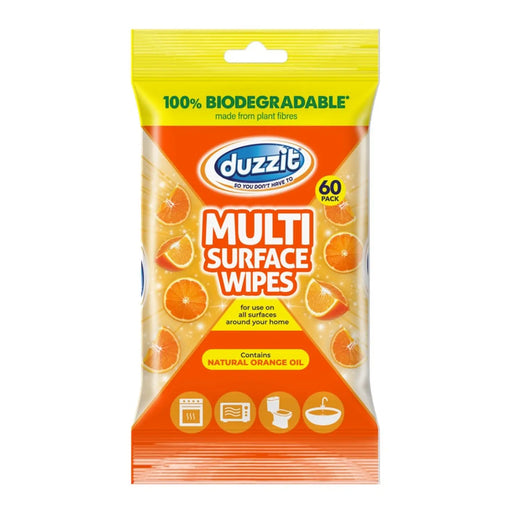 Duzzit Multi Surface Wipes Pack 60