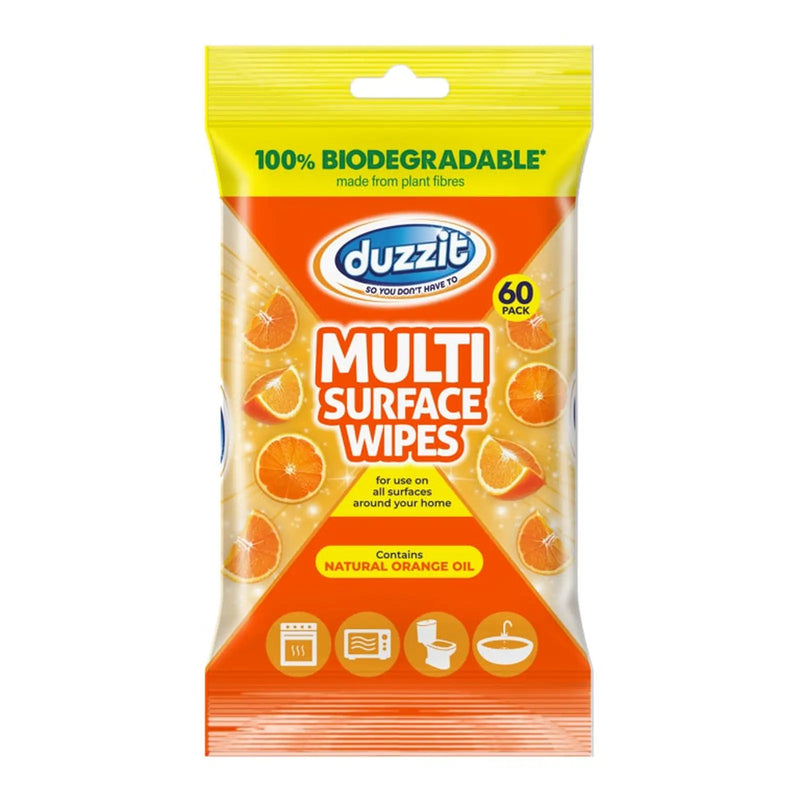 Duzzit Multi Surface Wipes Pack 60