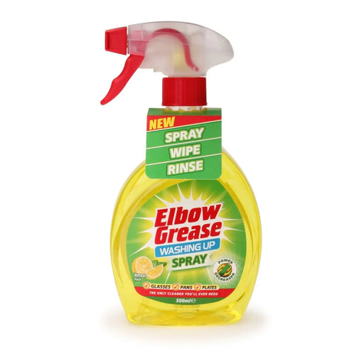 Elbow Grease Washing Up Spray Lemon / 500ml