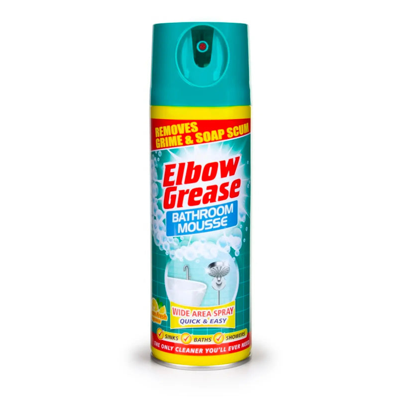 Elbow Grease Bath & Shower Foam Lemon / 400ml