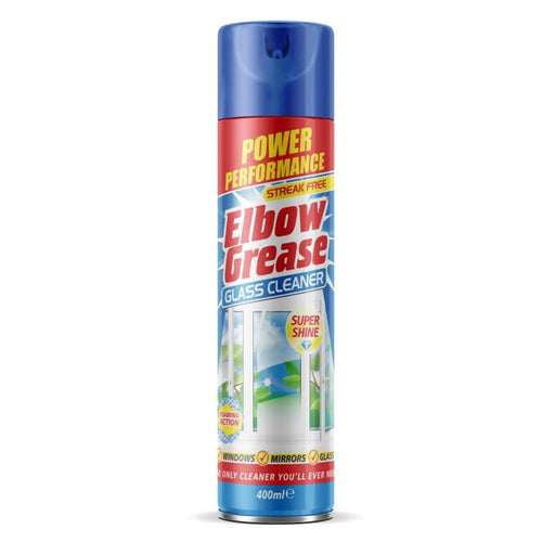 Elbow Grease Glass Cleaner 400ml