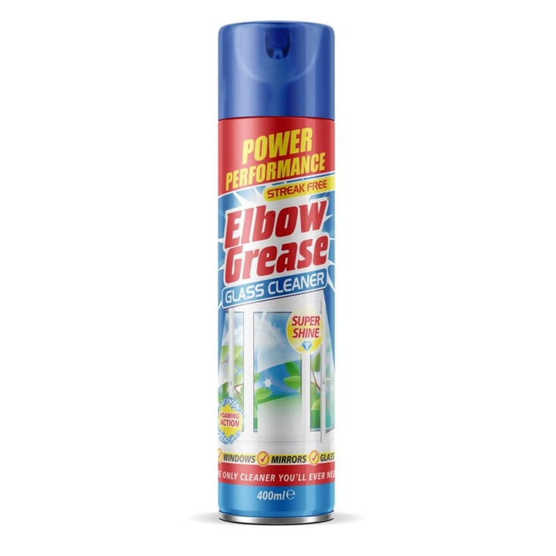 Elbow Grease Glass Cleaner 400ml
