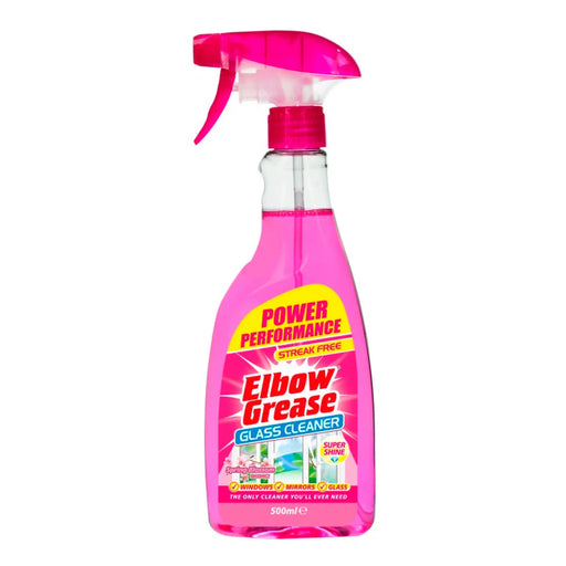 Elbow Grease Glass Cleaner 500ml Spring Blossom
