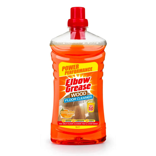 Elbow Grease Wood Floor Cleaner Concentrate 1L Orange Blast