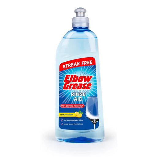 Elbow Grease Rinse Aid Lemon Fresh 500ml