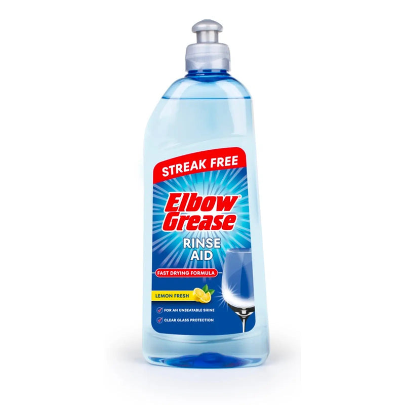 Elbow Grease Rinse Aid Lemon Fresh 500ml