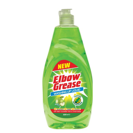 Elbow Grease Washing Up Liquid Apple Fresh / 600ml