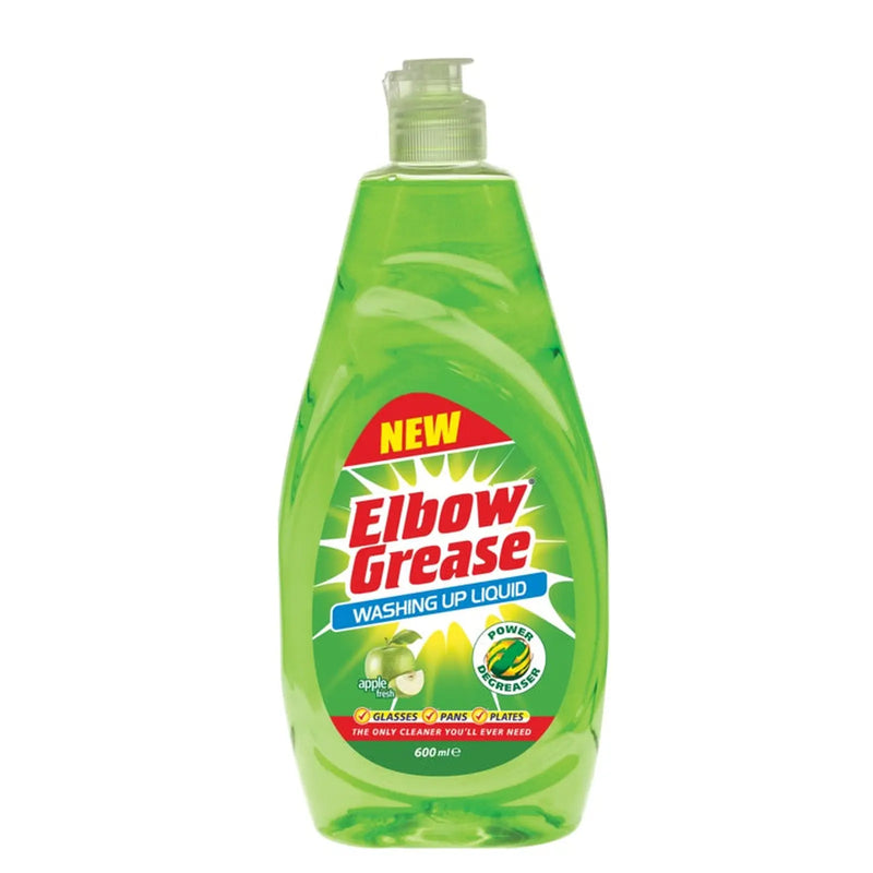 Elbow Grease Washing Up Liquid Apple Fresh / 600ml
