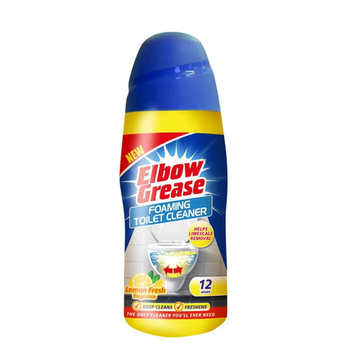 Elbow Grease Foaming Toilet Cleaner Lemon Fresh / 500g