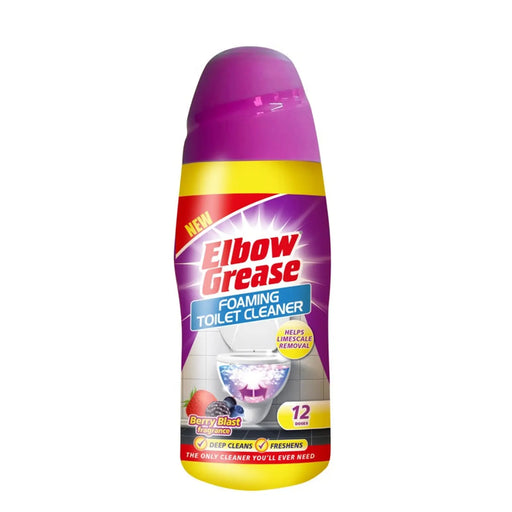 Elbow Grease Foaming Toilet Cleaner Berry Blast / 500g