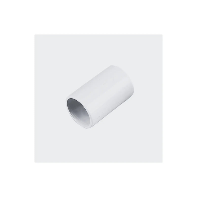 Davant Overflow Straight Connector White Pack 10 21.5mm