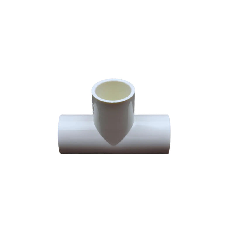 Davant Overflow 90° Tee White Pack 10 21.5mm