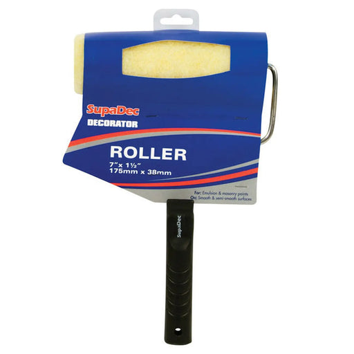 SupaDec Emulsion Roller 7" x 1.5" /175mm x 38mm