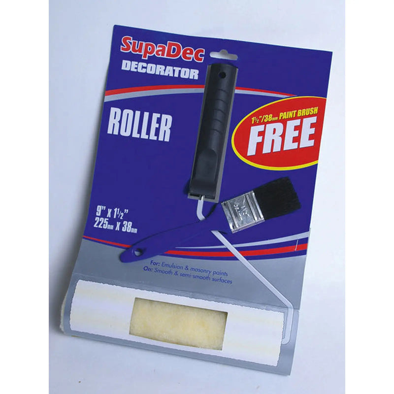 SupaDec Roller 9" x 1.5" / 225mm x 38mm