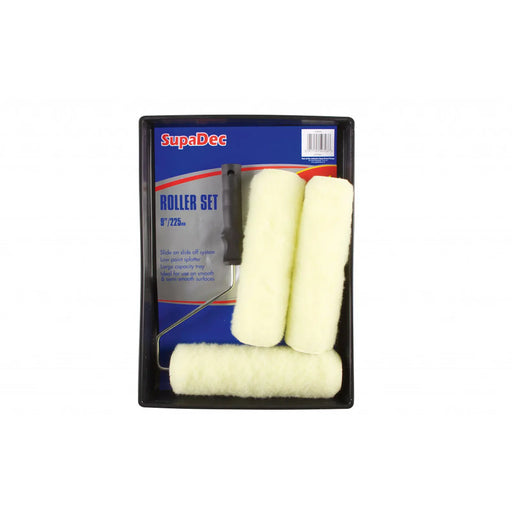SupaDec Roller & Tray Kit 3x9"