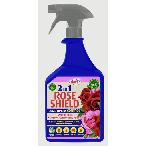 Doff 2 In 1 Rose & Shrub Shield 1L