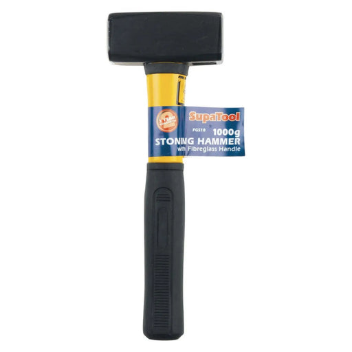 SupaTool Stoning Hammer With Fibre Glass Shaft 1000g